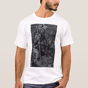 Saint Christopher venerated by Christians T-Shirt