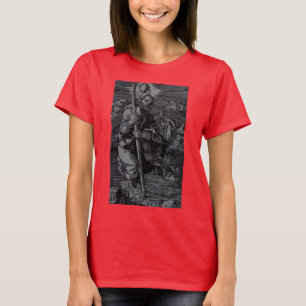Saint Christopher venerated by Christians T-Shirt