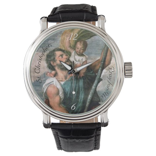 Saint Christopher Watch (Front)