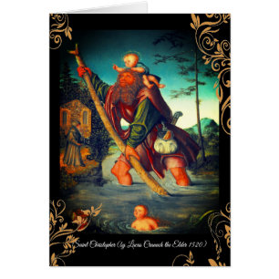 Saint Christopher with the Infant Christ