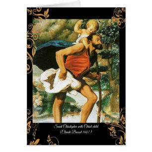 Saint Christopher with the Infant Christ