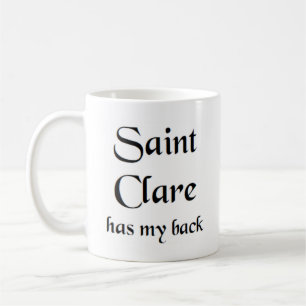 saint claire coffee mug
