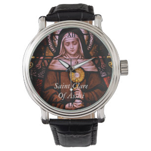 saint clare of assasi watch