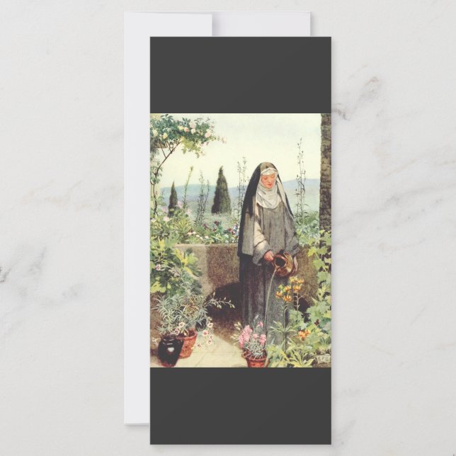 Saint Clare of Assisi: Patroness of Television (Front)