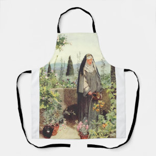 Saint Clare of Assisi: Patroness of Television Apron