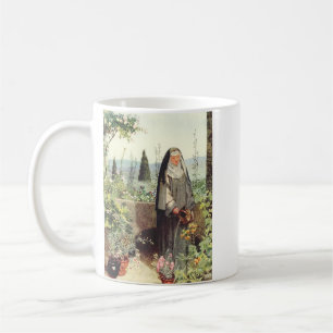 Saint Clare of Assisi: Patroness of Television Coffee Mug