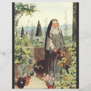 Saint Clare of Assisi: Patroness of Television Flyer