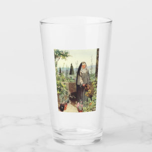 Saint Clare of Assisi: Patroness of Television Glass