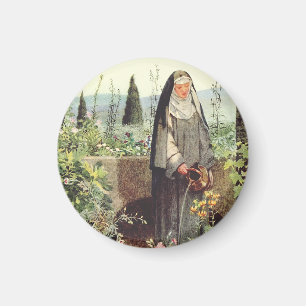 Saint Clare of Assisi: Patroness of Television Magnet
