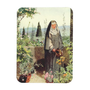 Saint Clare of Assisi: Patroness of Television Magnet
