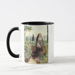 Saint Clare of Assisi: Patroness of Television Mug