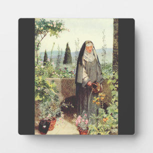 Saint Clare of Assisi: Patroness of Television Plaque