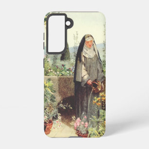Saint Clare of Assisi: Patroness of Television Samsung Galaxy Case