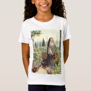 Saint Clare of Assisi: Patroness of Television T-Shirt