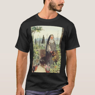 Saint Clare of Assisi: Patroness of Television T-Shirt