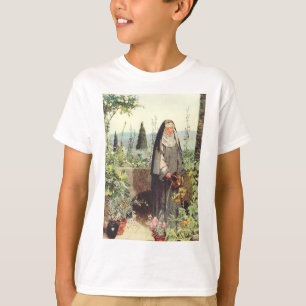 Saint Clare of Assisi: Patroness of Television T-Shirt