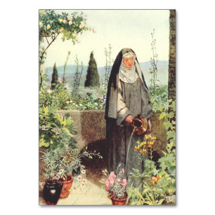 Saint Clare of Assisi: Patroness of Television Table Number