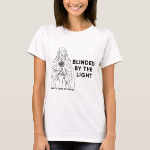 Saint Clare of Assisi T-Shirt Catholic Saint
