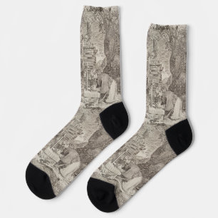 Saint Claude La Colombière Priest and Confessor Socks