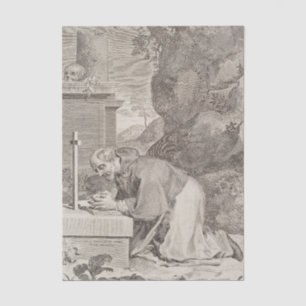 Saint Claude La Colombière Priest and Confessor Tissue Paper