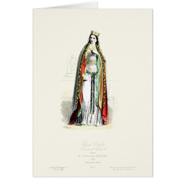 Saint Clotilde (Front)