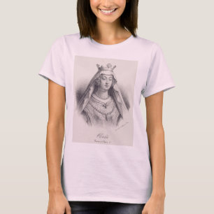 Saint Clotilde second wife of Clovis T-Shirt