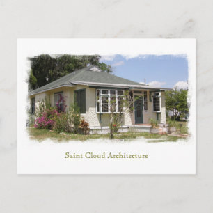 Saint Cloud Architecture Postcard