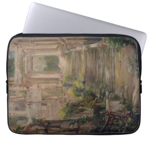 Saint-Cloud Castle Ruins Stairs Laptop Sleeve