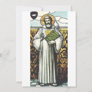 Saint Columbanus Irish missionary Invitation