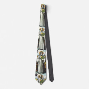 Saint Columbanus Irish missionary Tie