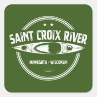 Saint Croix River Minnesota Wisconsin Kayaking