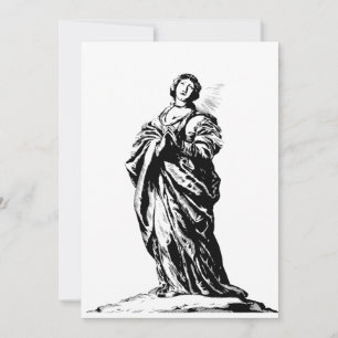 Saint Cunera of Rhenen virgin and martyr Invitation