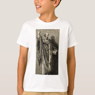 Saint Cyril of Jerusalem Sacred Graphic Art T-Shirt