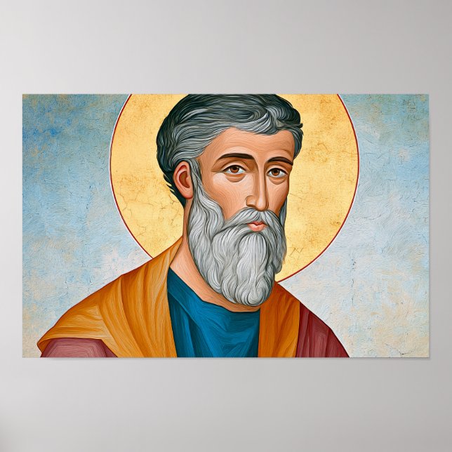 Saint Cyril of Jerusalem: Teacher of Truth Poster (Front)