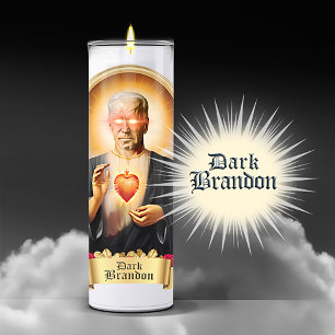Saint Dark Brandon Prayer Candle