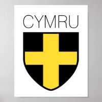 Saint David Badge (Wales/ Cymru)