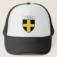 Saint David Badge (Wales/ Cymru)