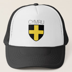 Saint David Badge (Wales/ Cymru) Trucker Hat
