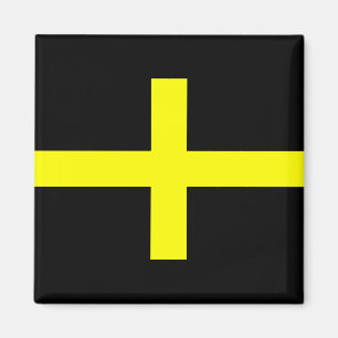 saint david flag magnet