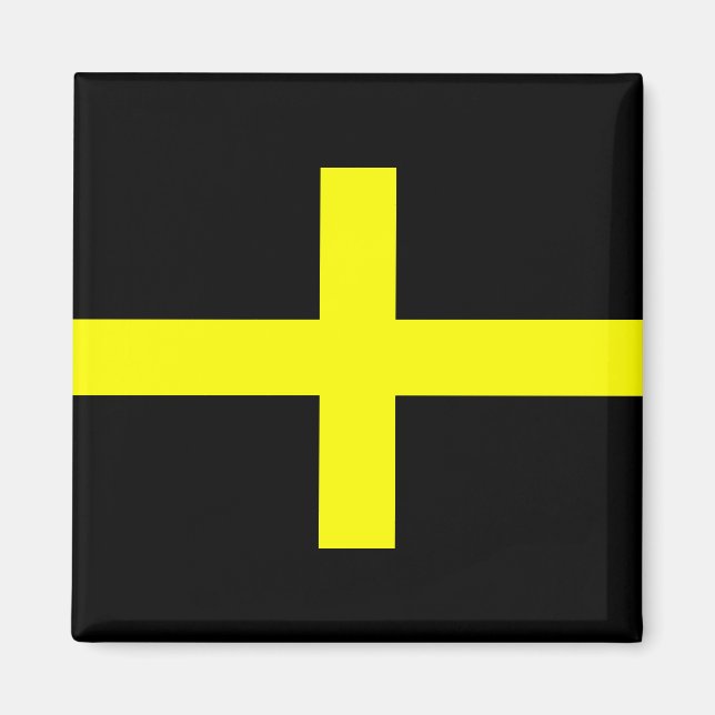 saint david flag magnet (Front)