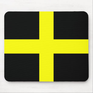 saint david flag mouse mat