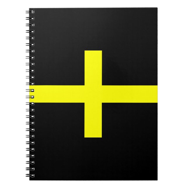 saint david flag notebook (Front)