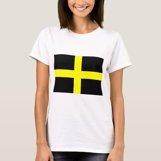 saint david flag T-Shirt (Front)