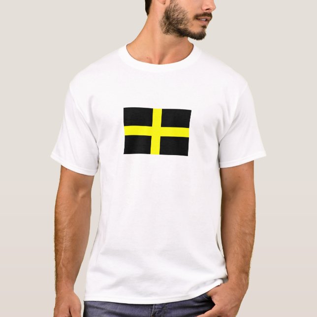 saint david flag T-Shirt (Front)