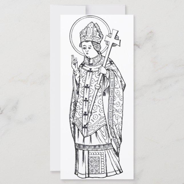 Saint Deiniol Abbot and Bishop (Front)