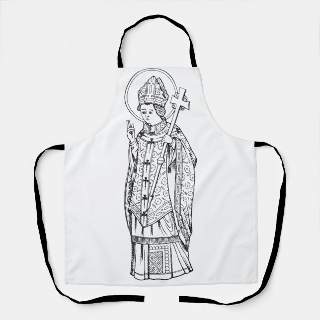 Saint Deiniol Abbot and Bishop Apron (Front)