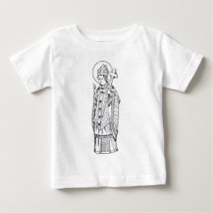 Saint Deiniol Abbot and Bishop Baby T-Shirt