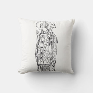 Saint Deiniol Abbot and Bishop Cushion