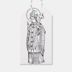 Saint Deiniol Abbot and Bishop Gift Tags