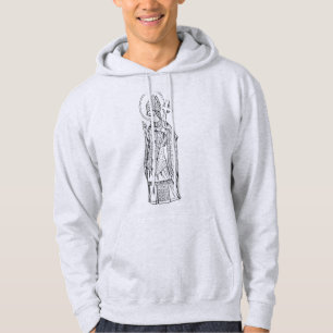 Saint Deiniol Abbot and Bishop Hoodie